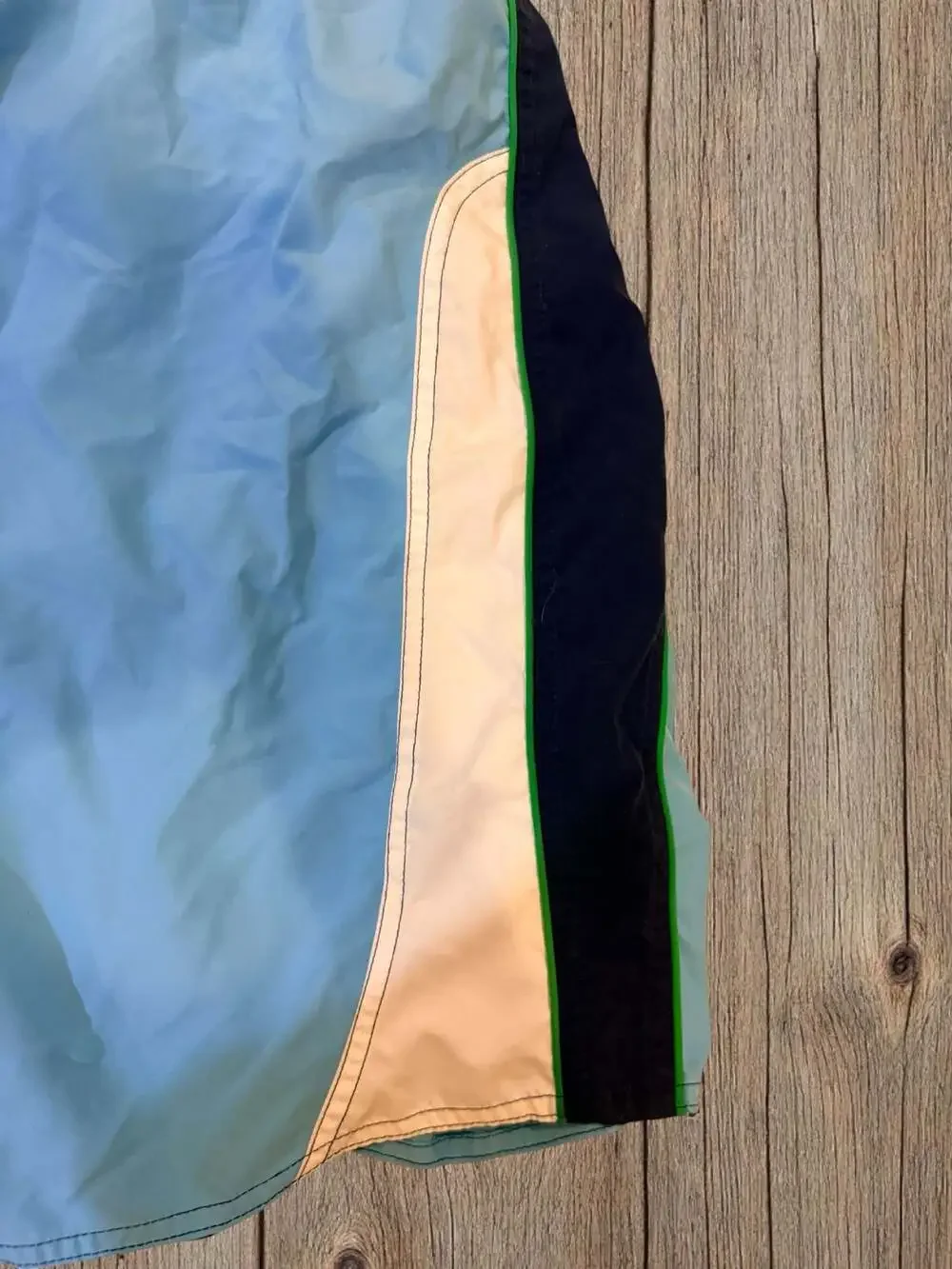 Mens OP Board/Swim Shorts Blue Green Red Black White with Inner Netting